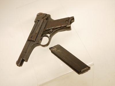 Lot 47 - Deactivated Nambu 8mm semi automatic pistol 63615