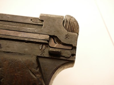 Lot 47 - Deactivated Nambu 8mm semi automatic pistol 63615