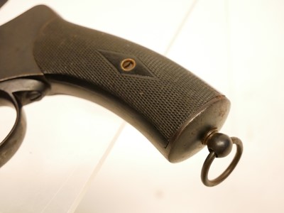Lot 19 - 9mm Nagant 1887 or Gasser type revolver.