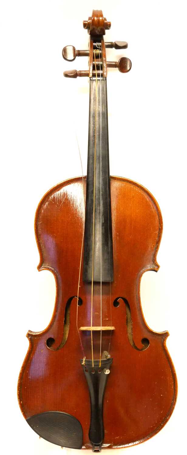 Lot 63 - JTL Geronimo Barnabetti Paris Violin with case