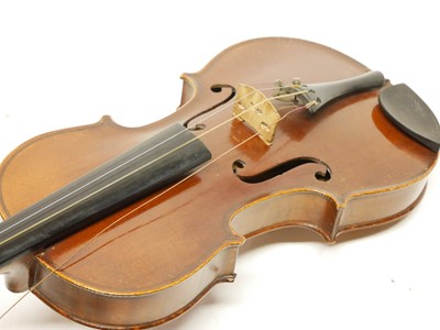 Lot 63 - JTL Geronimo Barnabetti Paris Violin with case