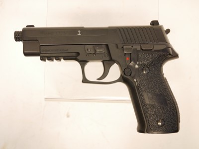 Lot 76 - Sig Sauer P226 .177 air pistol