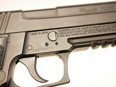 Lot 76 - Sig Sauer P226 .177 air pistol