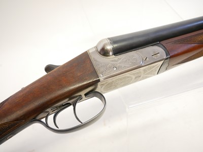 Lot 138 - Parker Hale 12 bore side by side shotgun LICENCE REQUIRED