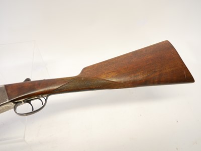 Lot 138 - Parker Hale 12 bore side by side shotgun LICENCE REQUIRED