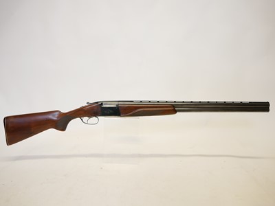 Lot 139 - Baikal 12 bore over and under shotgun LICENCE REQUIRED