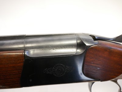 Lot 139 - Baikal 12 bore over and under shotgun LICENCE REQUIRED