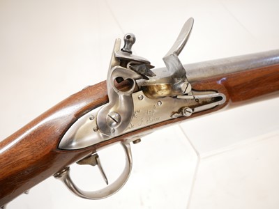 Lot 104 - Pedersoli 17.5mm flintlock Charleville cavalry carbine LICENCE REQUIRED