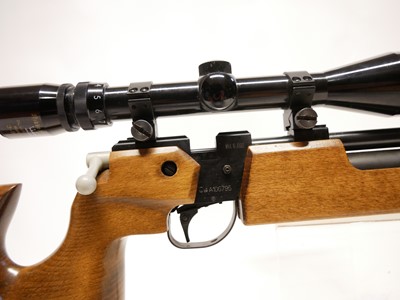 Lot 84 - Air Arms S200 .22 PCP air rifle with adaptor and slip