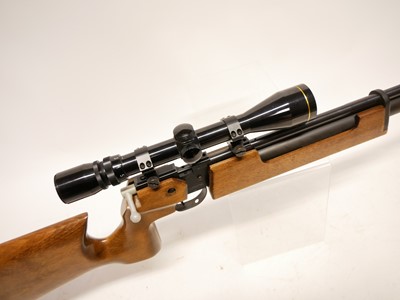 Lot 84 - Air Arms S200 .22 PCP air rifle with adaptor and slip