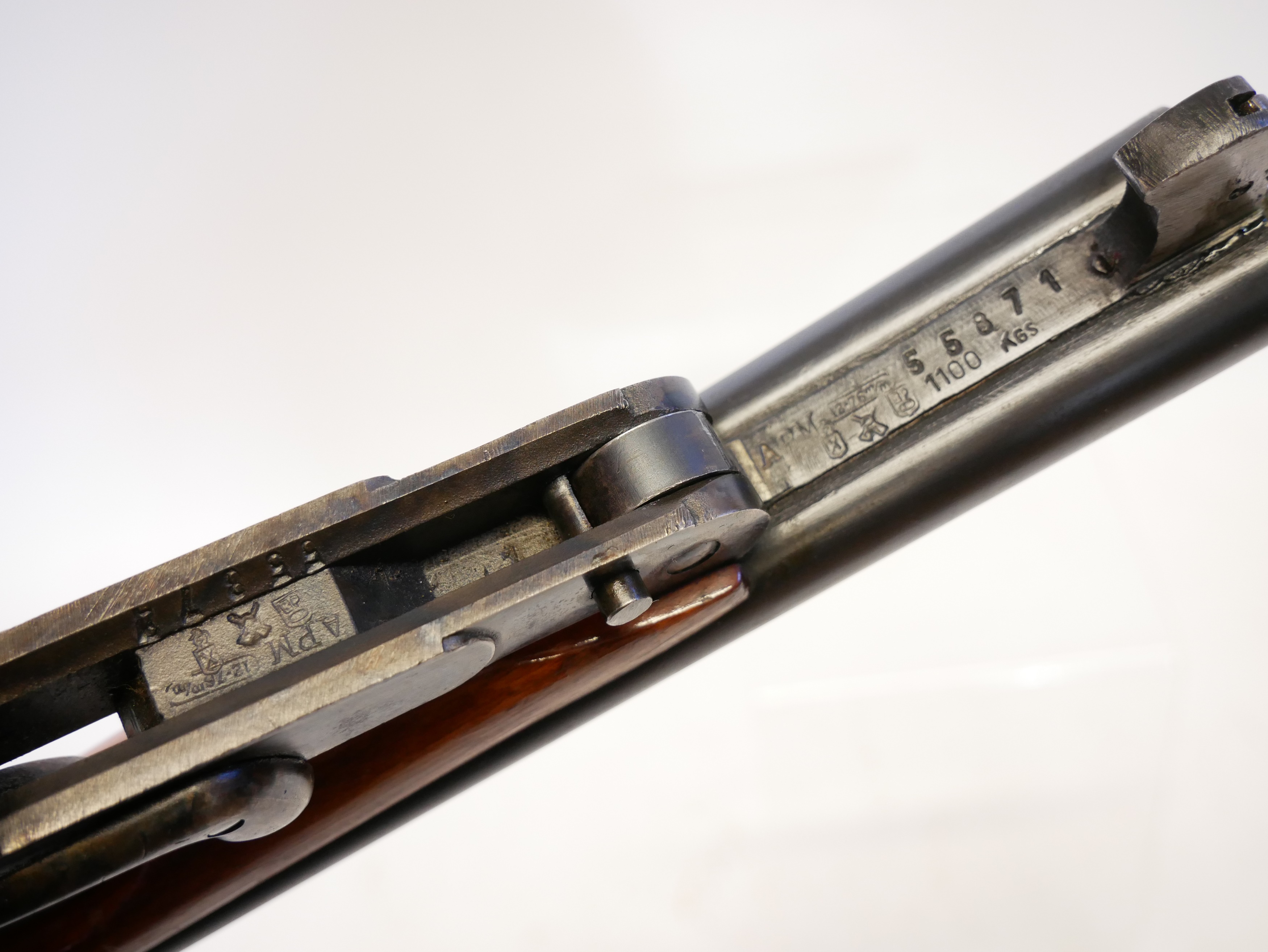 Lot 136 - Parkemy .410 double barrel folding shotgun