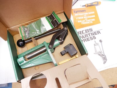 Lot 247 - Boxed RCBS and LEE Loading equipment
