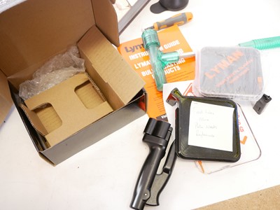 Lot 247 - Boxed RCBS and LEE Loading equipment