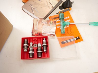 Lot 247 - Boxed RCBS and LEE Loading equipment
