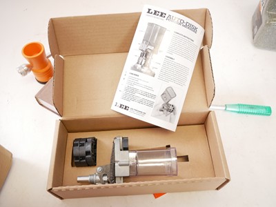 Lot 247 - Boxed RCBS and LEE Loading equipment