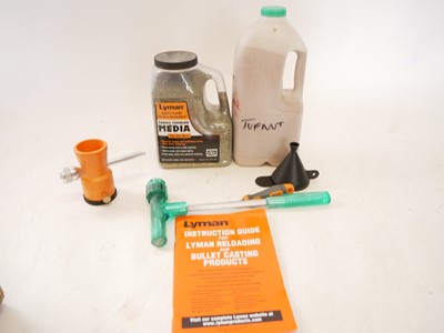 Lot 247 - Boxed RCBS and LEE Loading equipment