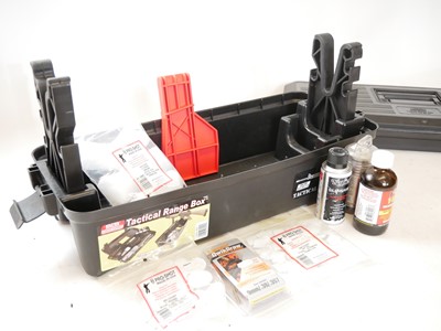 Lot 201 - Gun cleaning equipment and range accessories