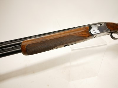 Lot 134 - Beretta 682 12 bore over and under shotgun LICENCE REQUIRED