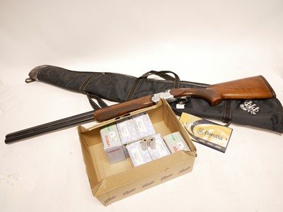 Lot 134 - Beretta 682 12 bore over and under shotgun LICENCE REQUIRED