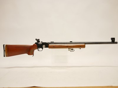 Lot 116 - BSA International .22lr  Martini target rifle LICENCE REQUIRED