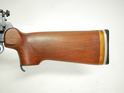 Lot 116 - BSA International .22lr  Martini target rifle LICENCE REQUIRED