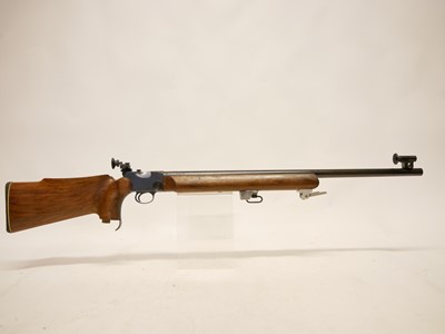 Lot 117 - BSA International .22lr  Martini target rifle UF5134X LICENCE REQUIRED