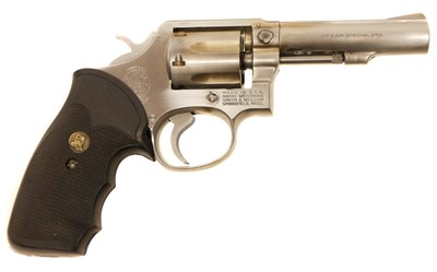 Lot 51 - Deactivated Smith and Wesson .38 special revolver ID99133