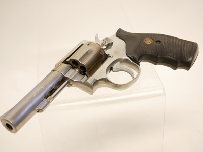 Lot 51 - Deactivated Smith and Wesson .38 special revolver ID99133