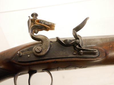 Lot Flintlock officer's pistol