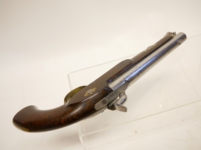 Lot 4 - Percussion Volunteer rifled cavalry pistol