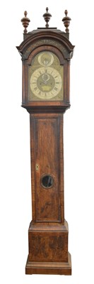 Lot 248 - Joseph Kirk, Skegby, Longcase Clock
