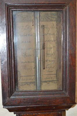 Lot 246 - Abraham Smith & Co, London, stick barometer
