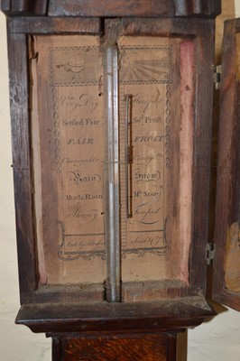 Lot 246 - Abraham Smith & Co, London, stick barometer
