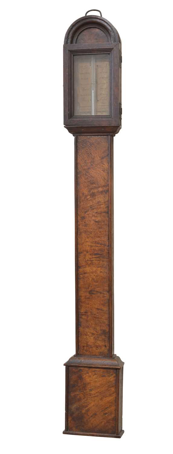 Lot 246 - Abraham Smith & Co, London, stick barometer