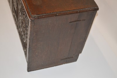 Lot 293 - 17th Century Oak Joined Chest