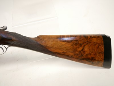 Lot 141 - Bonehill 12 bore side by side shotgun LICENCE REQUIRED