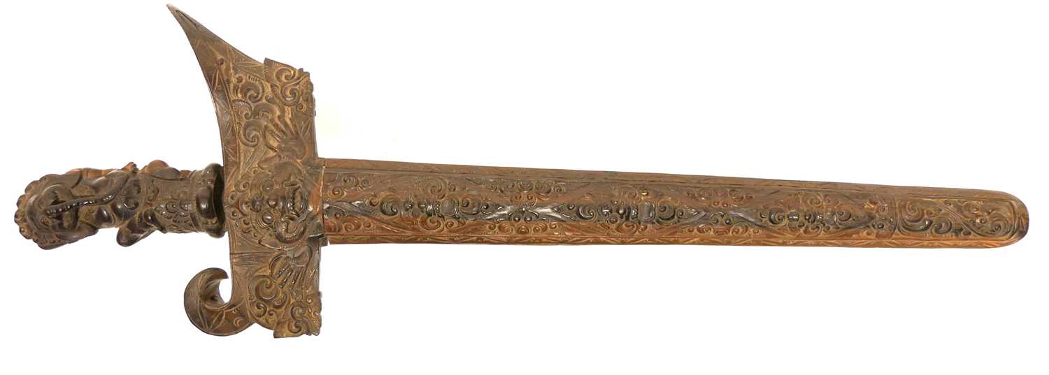 Lot 447 - Kris dagger