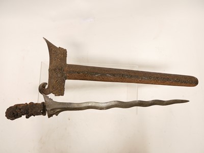 Lot 447 - Kris dagger