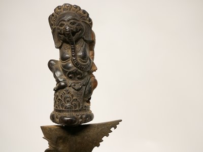 Lot 447 - Kris dagger
