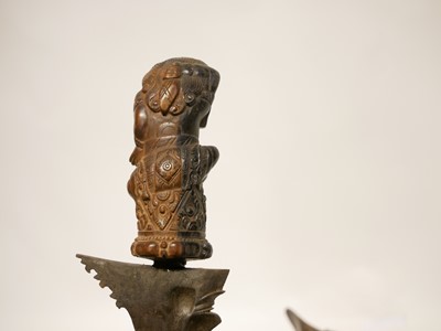 Lot 447 - Kris dagger