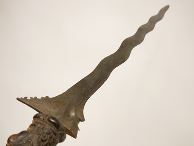 Lot 447 - Kris dagger