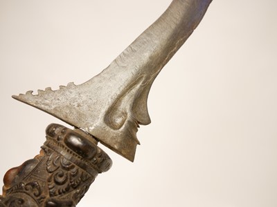 Lot 447 - Kris dagger