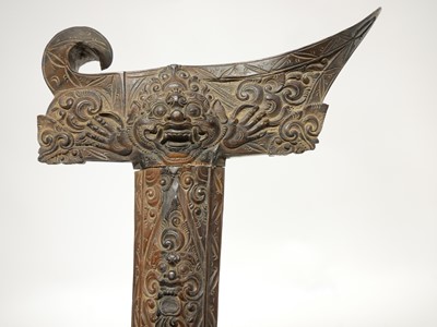 Lot 447 - Kris dagger