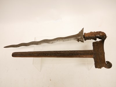 Lot 447 - Kris dagger