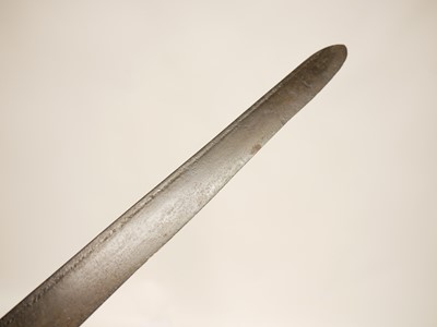 Lot 408 - English Civil War period mortuary sword