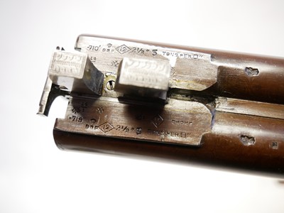 Lot 144 - W.J. Davis Birmingham 12 bore hammer gun LICENCE REQUIRED