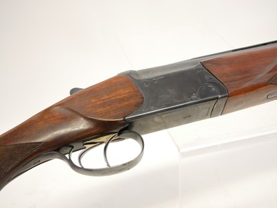 Lot 145 - Baikal 12 bore over and under shotgun LICENCE REQUIRED