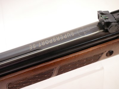 Lot BSA Supersport .177 SE air rifle