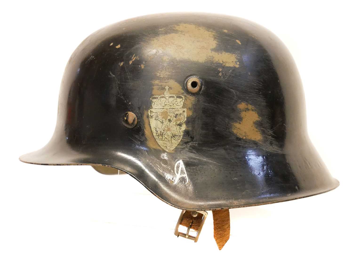 Lot 474 - German helmet