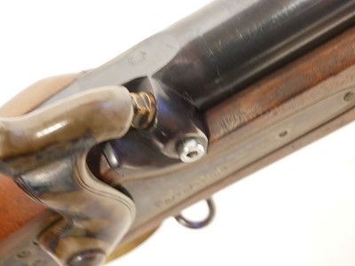 Lot 150 - Parker Hale .451 Whitworth percussion rifle, LICENCE REQUIRED